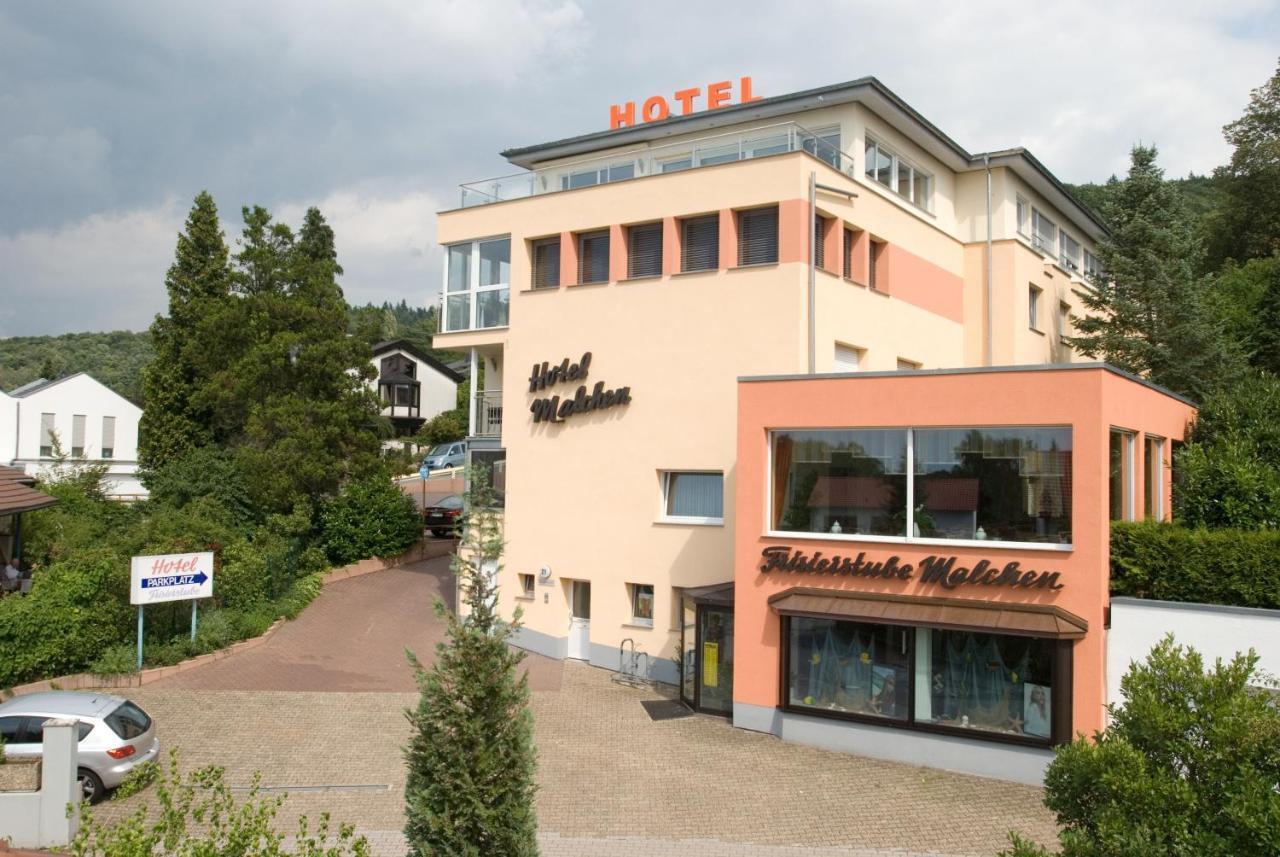 Hotel Malchen Garni Seeheim-Jugenheim Esterno foto